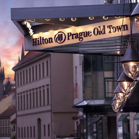 Hotel Hilton Prague Old Town Extérieur photo