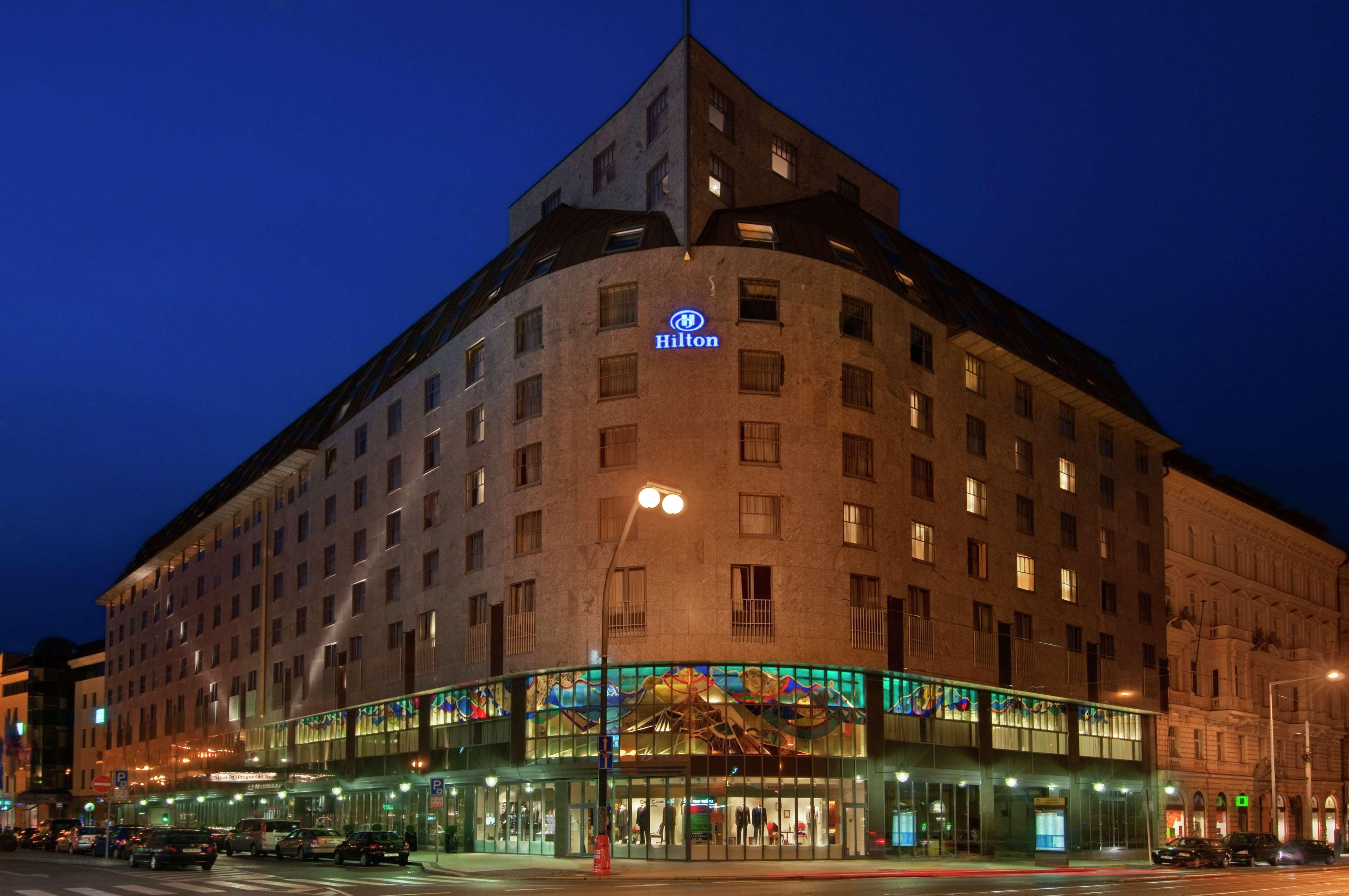 Hotel Hilton Prague Old Town Extérieur photo